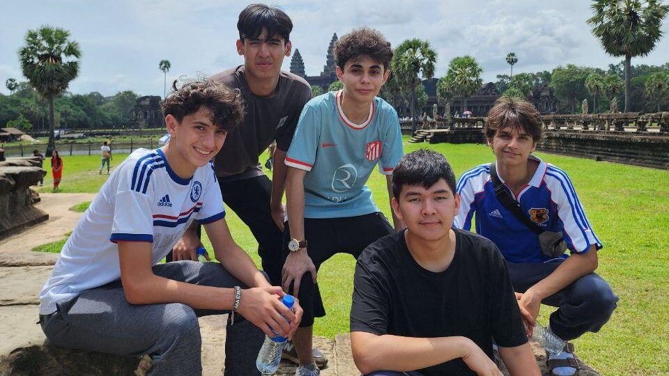 Global Town School Students Transform Lives with Soccer Camp in Cambodia